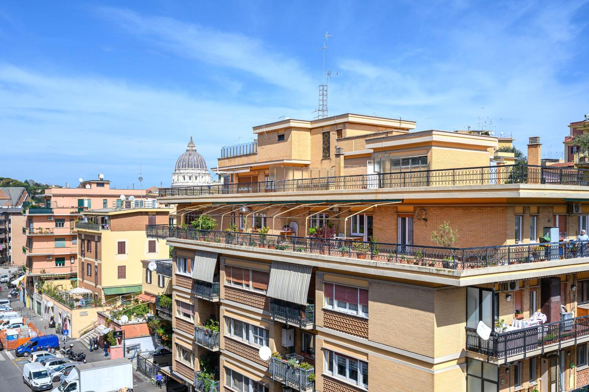 Domus Vatican View - San Pietro Rome Extérieur photo